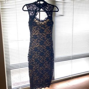 🚨Arden B Black Lace midi Dress🚨vintage